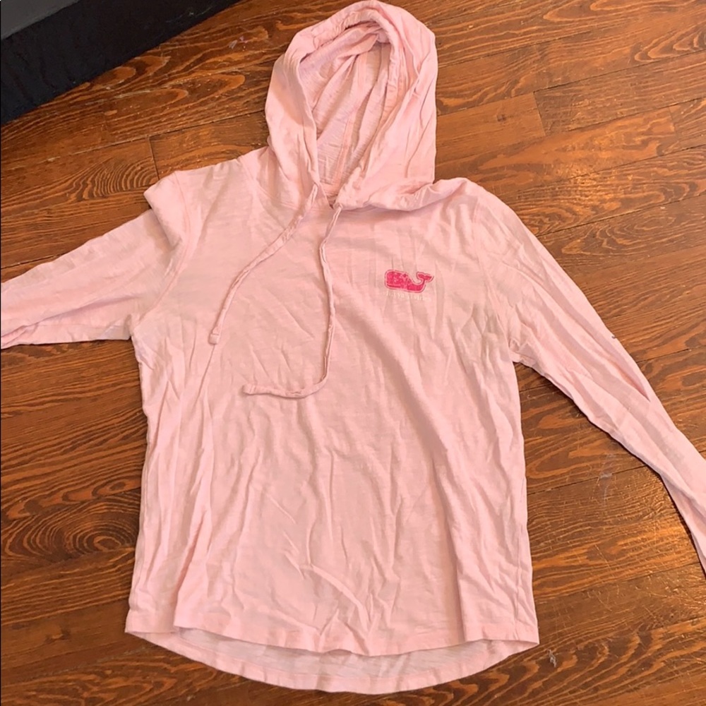 Vineyard vine long sleeve hoodie